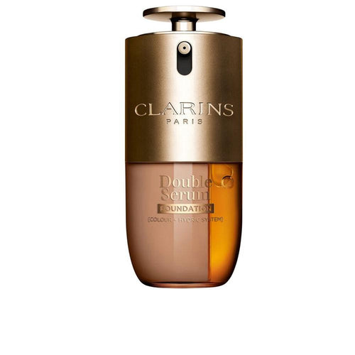 Clarins Double Serum Base De Maquillaje Brillo Radiante