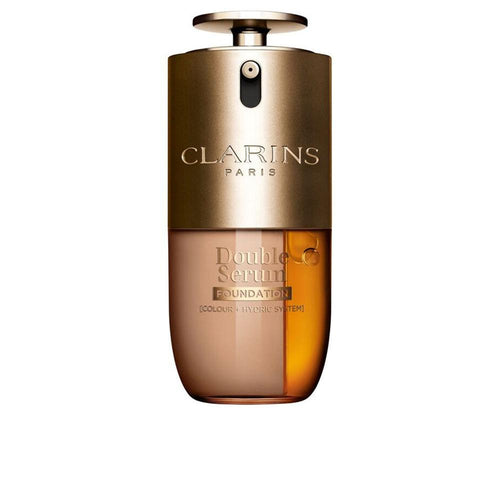 Clarins Double Serum Base De Maquillaje Brillo Radiante
