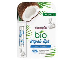 Eudermin Protector Labial Eudermin Bálsamo Labial Con Coco Y Vitamina E Hidratación Natural