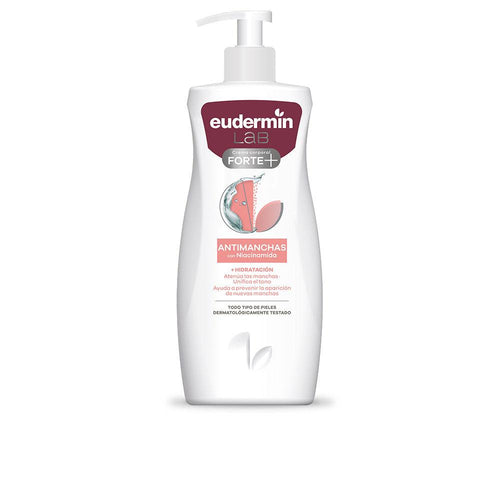 Eudermin Forte Crema Corporal Hidratante Hidratación Profunda Con Niacinamida