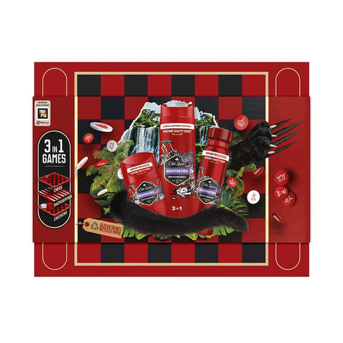 Old Spice Night Panther Kosmetik Set Langanhaltende Frische