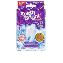 7Th Heaven Teeth Bright Tiras Blanqueadoras Dentales