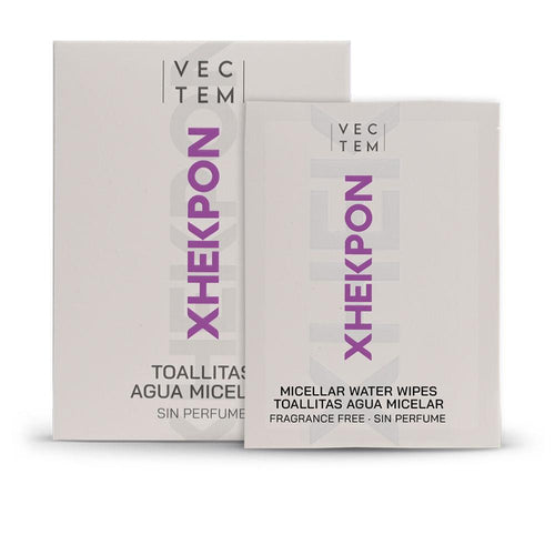 Xhekpon Facial Toallitas Agua Micelar Hidratación Al Instante