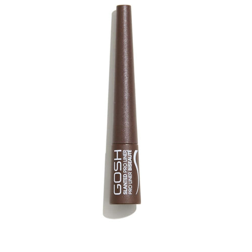 Gosh Slanted Pro Liner Eyeliner Definición Mate Perfecta