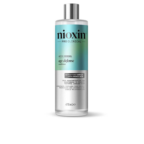 Nioxin Age Defense Balsamo Anti Aging Idratazione Profonda Capelli Giovani E Luminosi