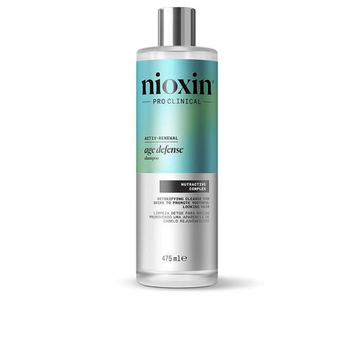 Nioxin Age Defense Shampoo Anti Invecchiamento Detox Del Cuoio Capelluto