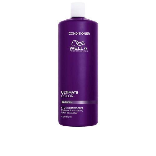Wella Professionals Ultimate Color Acondicionador Hidratante Anti Porosidad Cabello Sedoso Y Protegido