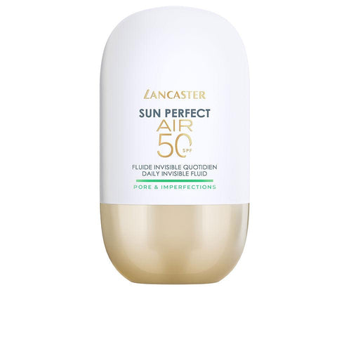 Lancaster Sun Perfect Fluido Solar Invisible Diario Para Poros SPF 50 Reducción Visible De Poros