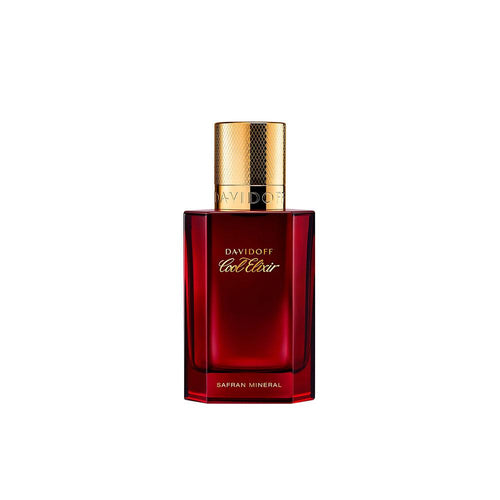 Davidoff Cool Elixir Profumo Eau De Parfum Safran Mineral Treasure