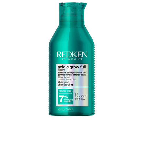 Redken Acidic Grow Full System Shampoo Per Capelli Sottili Densità E Forza