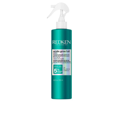 Redken Acidic Grow Full System Spray Densificante Per Capelli Volumizzazione Istantanea