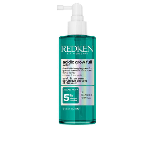 Redken Acidic Grow Full System Suero Para Cabello Y Cuero Cabelludo Nutrición E Hidratación