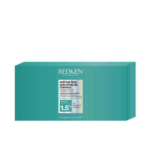 Redken Aminexil Hair Treatment Ampoules Anti Hair Loss For Stronger Hair
