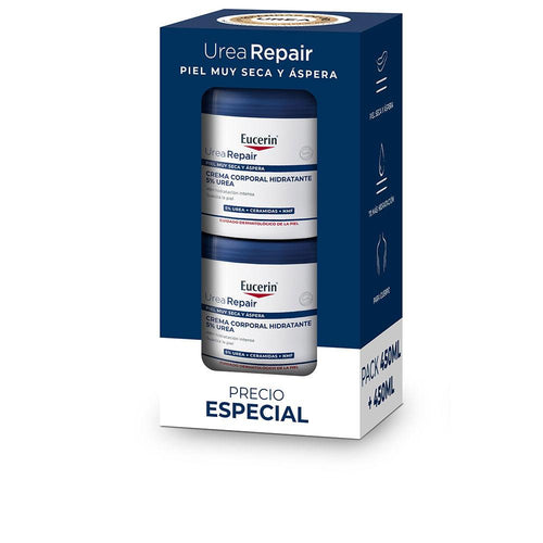 Eucerin Urearepair Crema Corporal Hidratante Para Piel Seca Sensible Fórmula Sin Fragancia