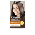 Kativa Kativa Profesional Kit Di Raddrizzamento Con Cheratina Per Capelli Lisci