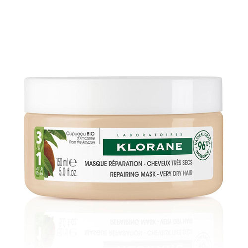Klorane Cupuaçu Maschera Ristrutturante Capelli Fragili Ripara E Rivitalizza Capelli Danneggiati