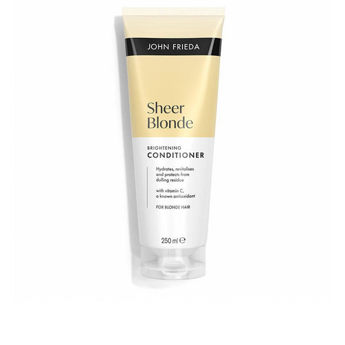 John Frieda Sheer Blonde Apres Shampoing Illuminant Cheveux Blonds Radieux