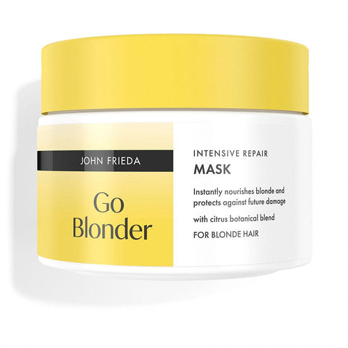 John Frieda Go Blonder Mascarilla Iluminadora Intensiva Para Cabello Rubio Fórmula De Nutrición Profunda
