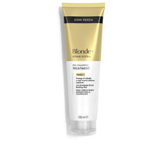 John Frieda Blonde+ Repair System Tratamiento Pre Shampoo Capilar Cabello Más Fuerte Ya