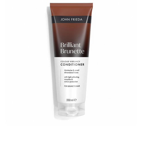 John Frieda Vibrancy Brunette Shampoo Ultimativer Glanz Und Feuchtigkeit