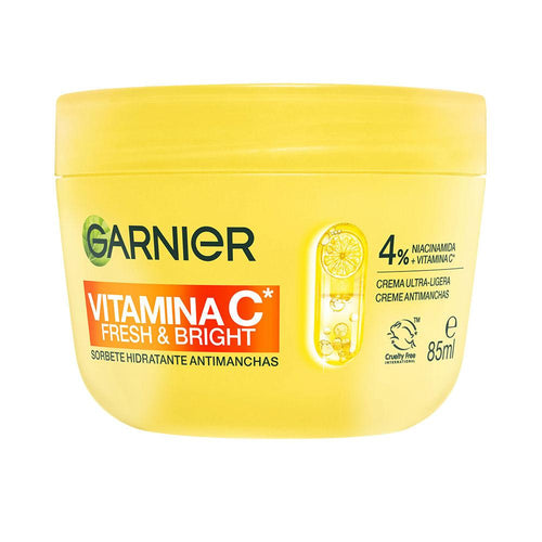 Garnier Vitamina C Crema Hidratante Antimanchas 48 Horas De Hidratación