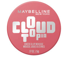 Maybelline Cloudtopia Blush Pour Joues Et Lèvres Finition Matte Parfaite