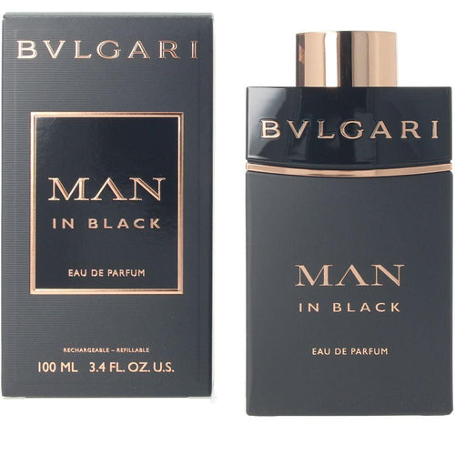 Bvlgari Man In Black Perfume Eau De Parfum Fire And Explosive Vitality