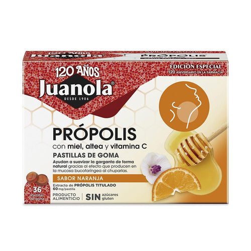 Juanola Própolis Juanola Gummies Para Un Bienestar Natural