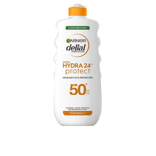 Garnier Hydra 24 Protect Leche Solar Protección Avanzada Con Vitamina C