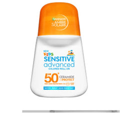 Garnier Delial Ambre Solaire Niños Roll On Protector Solar Para Piel Sensible Sol Seguro Para Niños