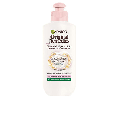 Garnier Original Remedies Crema Estilizante 2 In 1 Hidratación Suavidad Protección