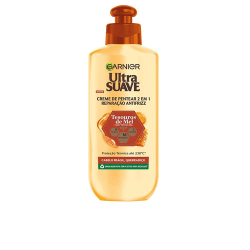 Garnier Original Remedies Crema Para Peinar 2 En 1 Honey Treasures Reparación Profunda Y Brillo