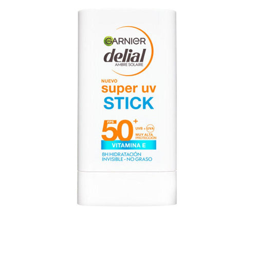 Garnier Delial Super Uv Stick Protector Solar Rápido Y Hidratante