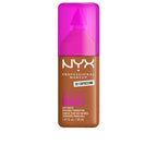 Nyx Professional Make Up Make'em Wonder Base De Maquillaje Cappuccino Cobertura Alta Y Radiante