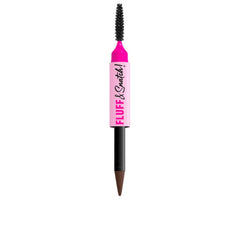 Nyx Professional Make Up Fluff & Snatch! Lápiz De Polvo Para Cejas Cejas Perfectas