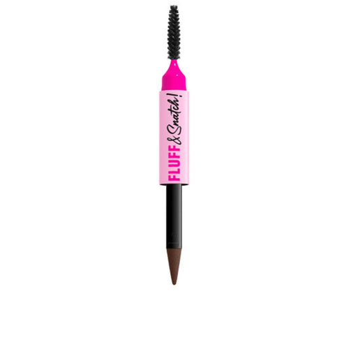 Nyx Professional Make Up Fluff & Snatch! Lápiz De Polvo Para Cejas Cejas Perfectas