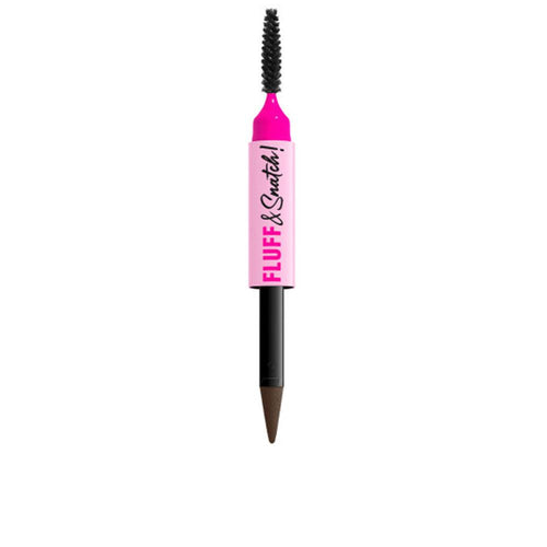 Nyx Professional Make Up Fluff & Snatch! Lápiz De Polvo Para Cejas Cejas Perfectas