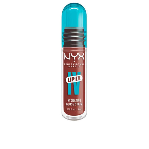 Nyx Professional Make Up Lip Iv Gloss Hidratante Hidratación Para Labios Vibrantes