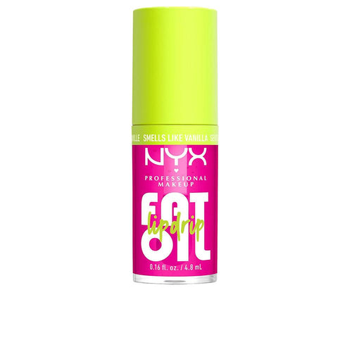 Nyx Professional Make Up Fat Oil Huile À Lèvres Exceptionnelle Brillance Hydratante