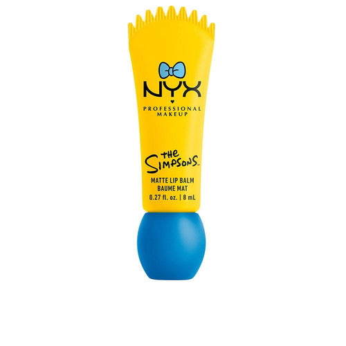 Nyx Professional Make Up The Simpsons Bálsamo Labial Mate Cuidado Labial Hidratante Vegano