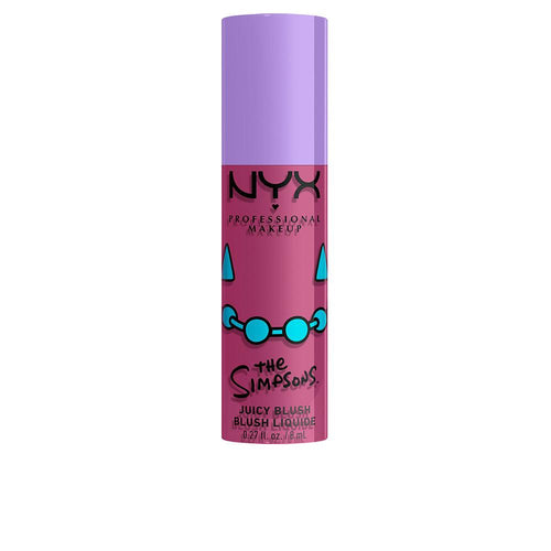Nyx Professional Make Up The Simpsons Rubor Líquido Brillo Radiante Humectante