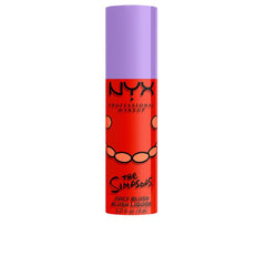 Nyx Professional Make Up The Simpsons Rubor Líquido Brillo Radiante Humectante