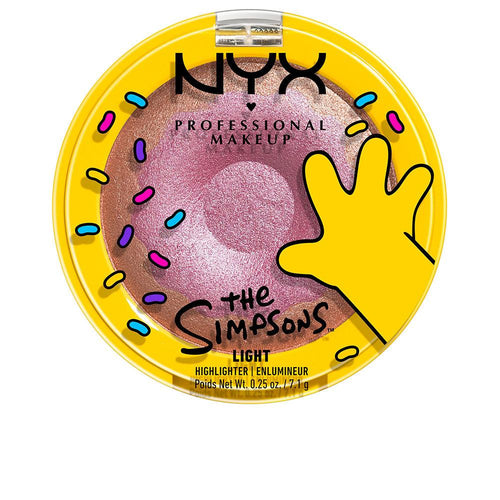Nyx Professional Make Up The Simpsons Iluminador Brillo Irresistible