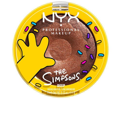 Nyx Professional Make Up The Simpsons Iluminador Brillo Irresistible