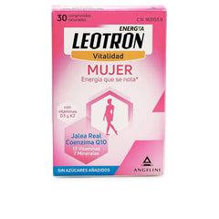 Leotron Vitaminas Energy Woman Compresse Coenzima Q10 E Miele