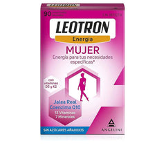 Leotron Vitaminas Energy Woman Comprimidos Coenzima Q10 Y Miel