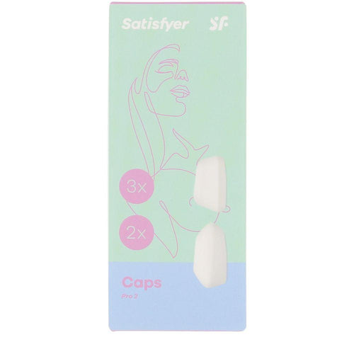 Satisfyer Satisfyer Pro 2 Kit De Couvercles En Silicone Plaisir Et Hygiène