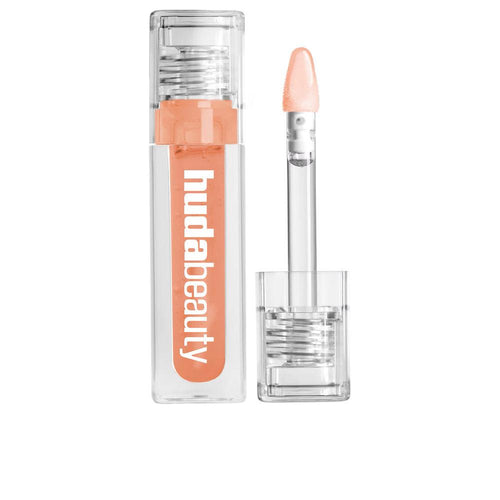 Huda Beauty Faux Filler Lip Oil Juicy Peach