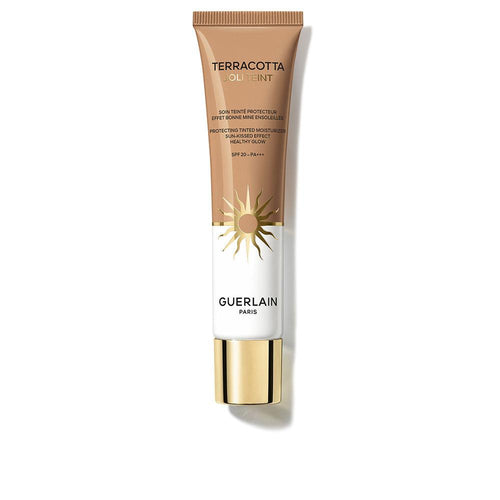 Guerlain Terracotta Tratamiento Color Protector Brillo Natural Con Protección