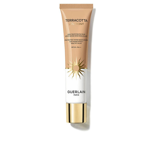 Guerlain Terracotta Tratamiento Color Protector Brillo Natural Con Protección
